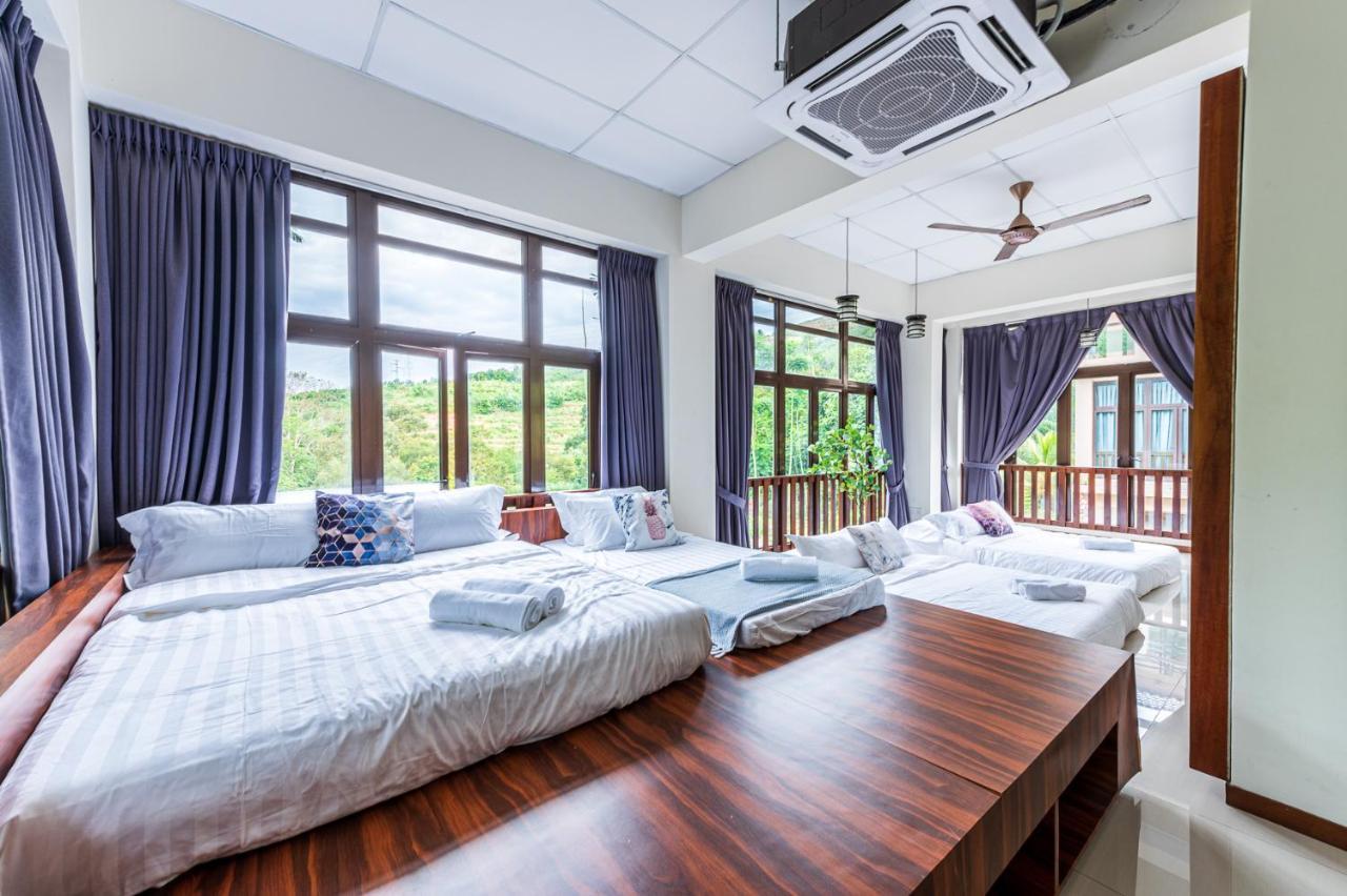 Bentong Eco Wellness Resort 14Room 69Pax By Verano Homestay Экстерьер фото