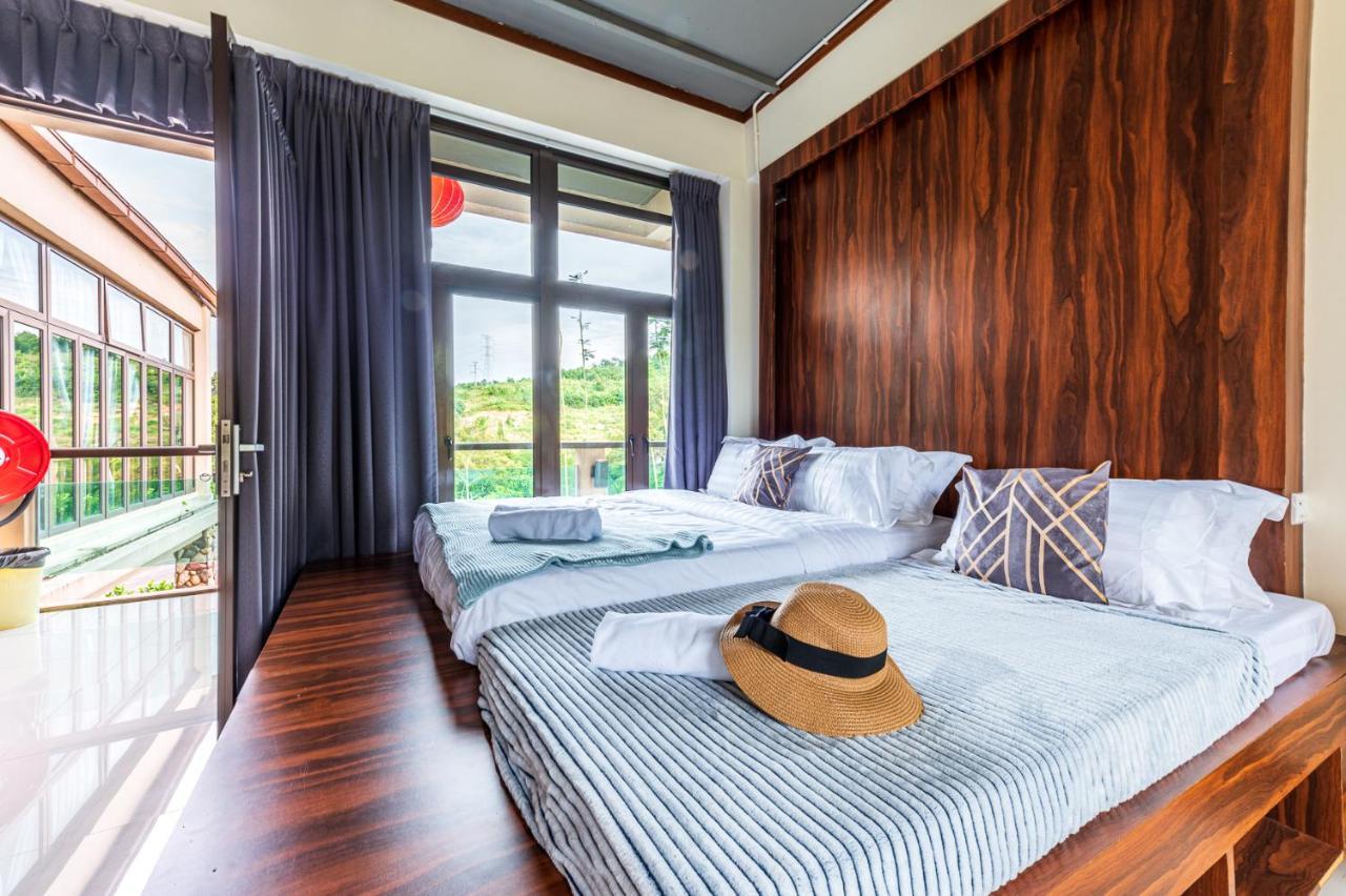 Bentong Eco Wellness Resort 14Room 69Pax By Verano Homestay Экстерьер фото