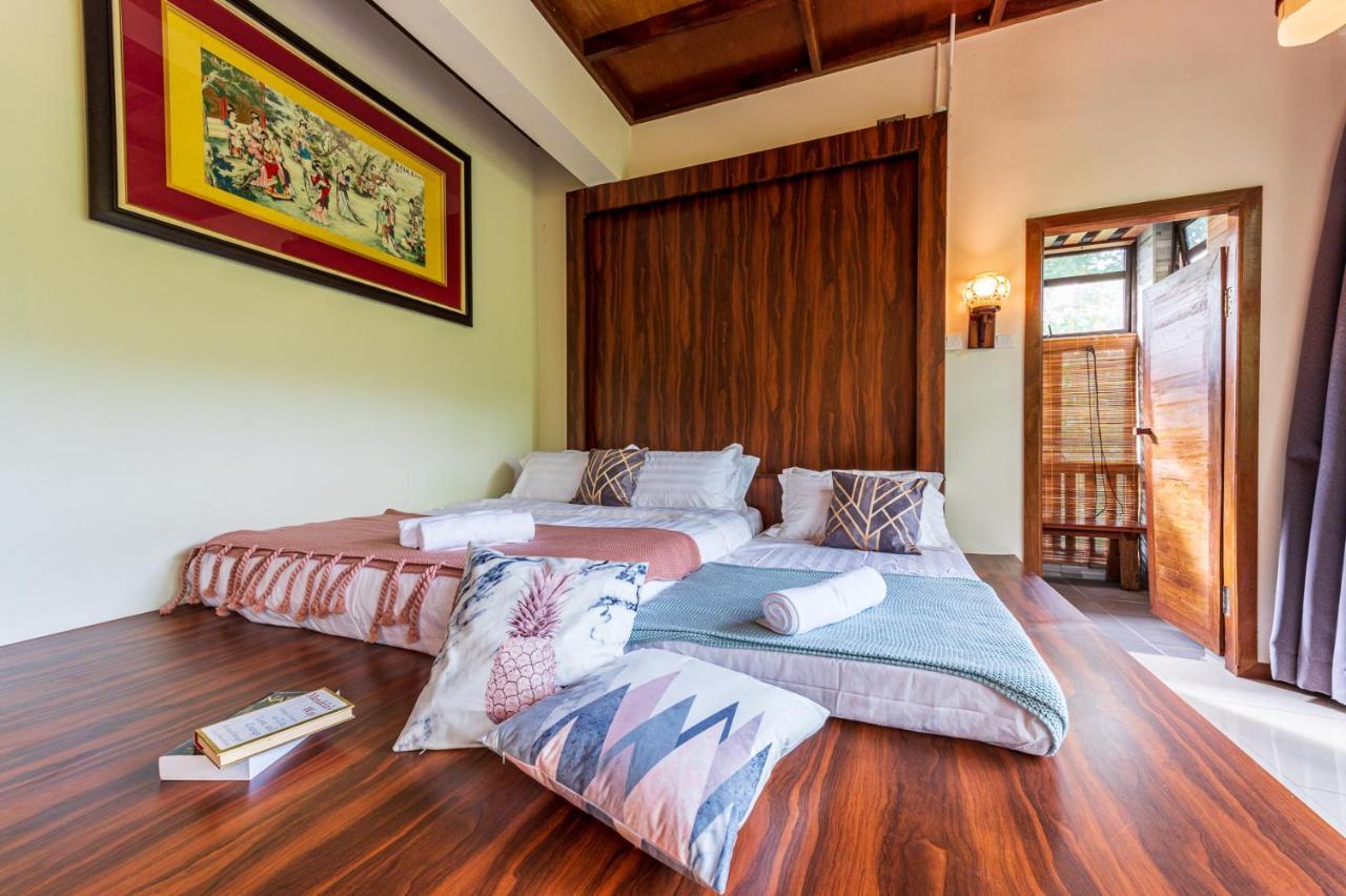 Bentong Eco Wellness Resort 14Room 69Pax By Verano Homestay Экстерьер фото